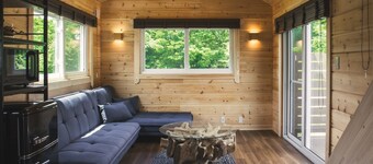 GRAN SUITE Togakushi TRAILER BASE trailer house  / Nagano City Nagano