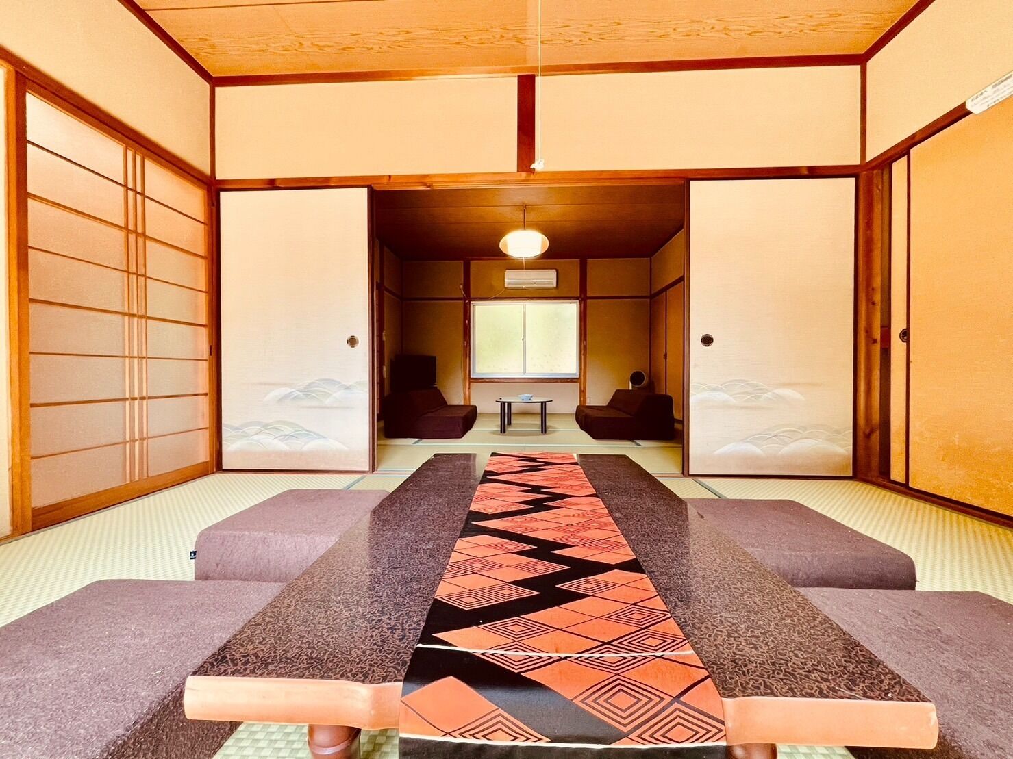 住宿内部