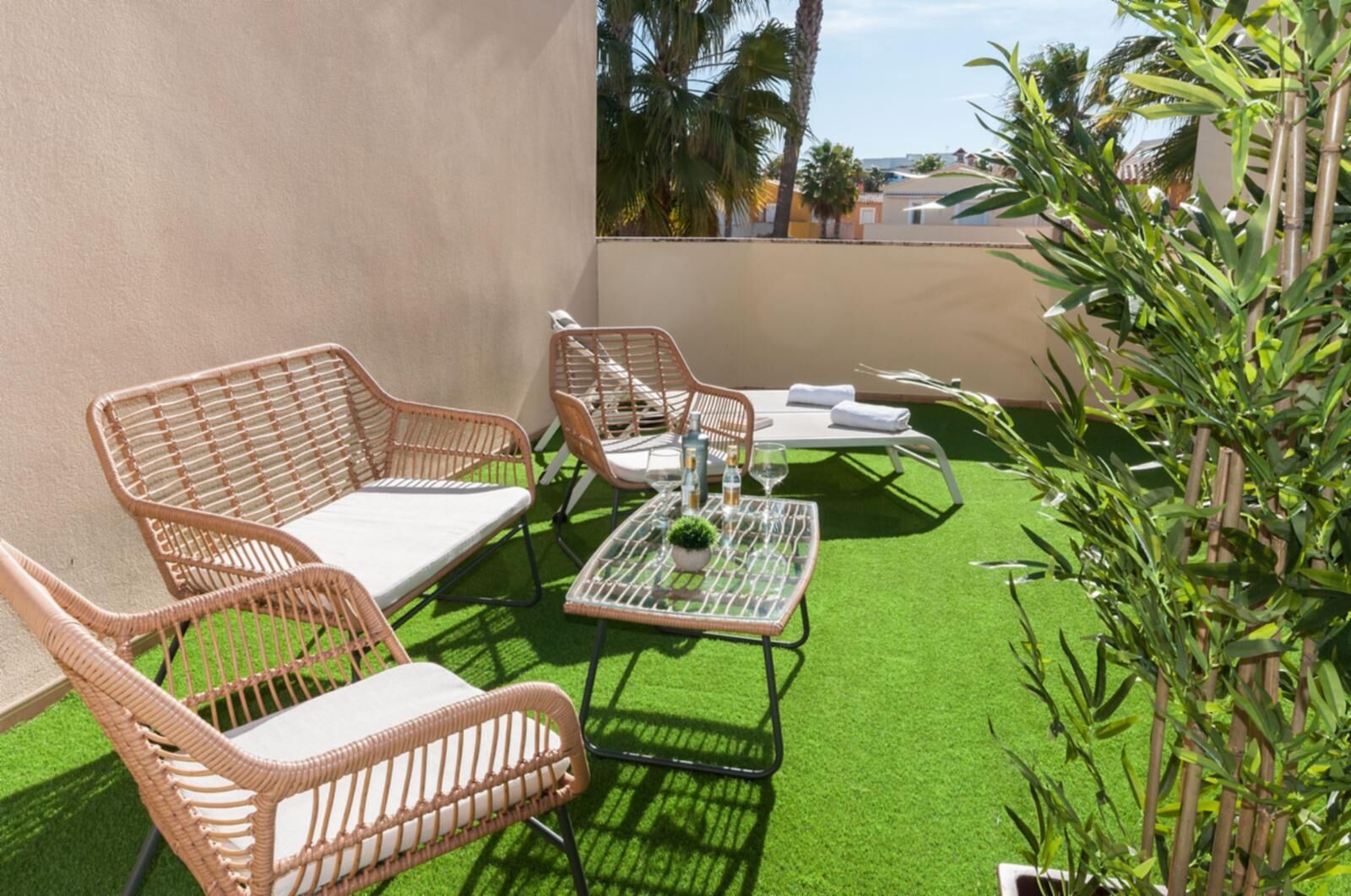 Overnattingsstedets uteområder