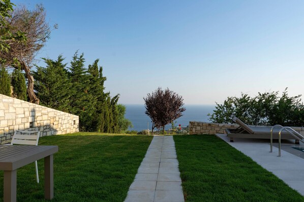 Apartment | View from room - Infinite Blue Apartments (Malevizi)