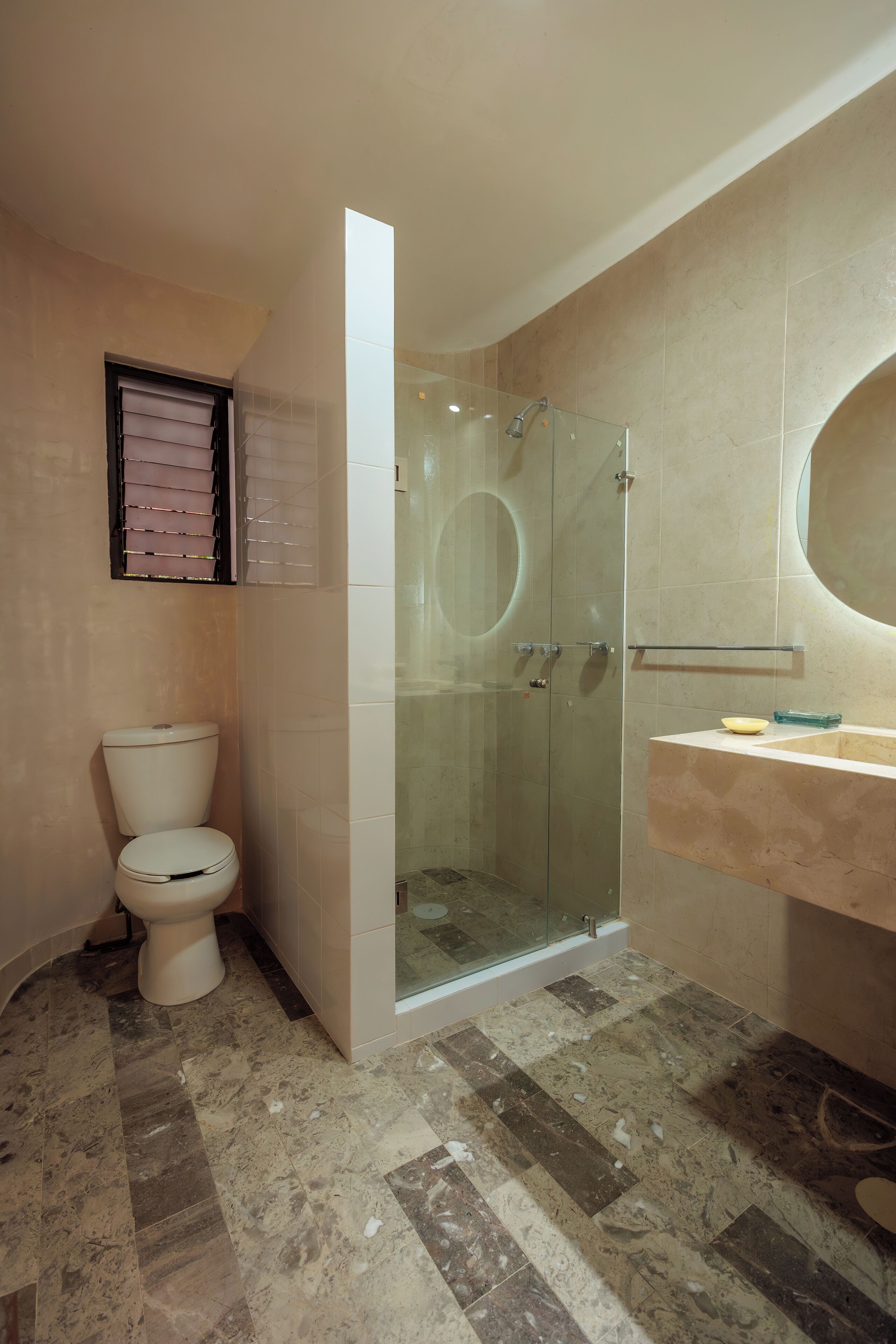 Apartment | Bathroom | Shower, towels