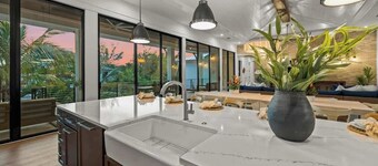 60ft. Water Slide - Golf Simulator - Mini Golf