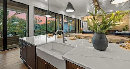 60ft. Water Slide - Golf Simulator - Mini Golf