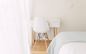 1 bedroom, iron/ironing board, Internet, bed sheets