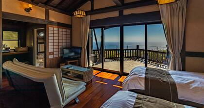 Enjoy a luxurious time while looking out at the se / Kamo District Shizuoka