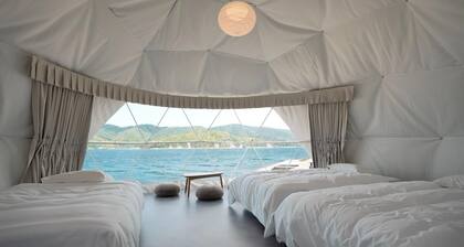 1 Geodome DinnerBreakfast Included Plan / Oki County Shimane