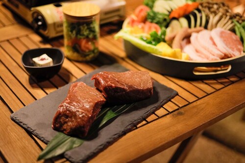 1 1 night with 2 meals Glamping BBQ plan  Ish / Nancheng City Okinawa