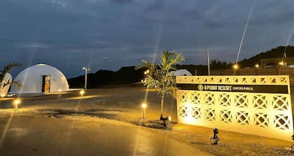 1 1 night with 2 meals Glamping BBQ plan Ish / Nancheng City Okinawa