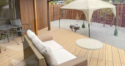 For 4 peopleWood deck BBQ planGlamping special / Minamitsuru District Yamanashi