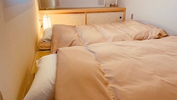 2 間睡房、書桌、免費 Wi-Fi