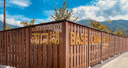 For 4 peopleWood deck BBQ planGlamping standar / Minamitsuru District Yamanashi