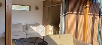 For 4 peopleWood deck BBQ planGlamping standar / Minamitsuru District Yamanashi