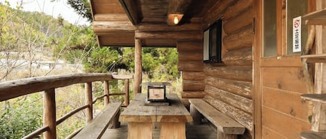 Udendørs spisemuligheder