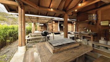 Restauration extérieure