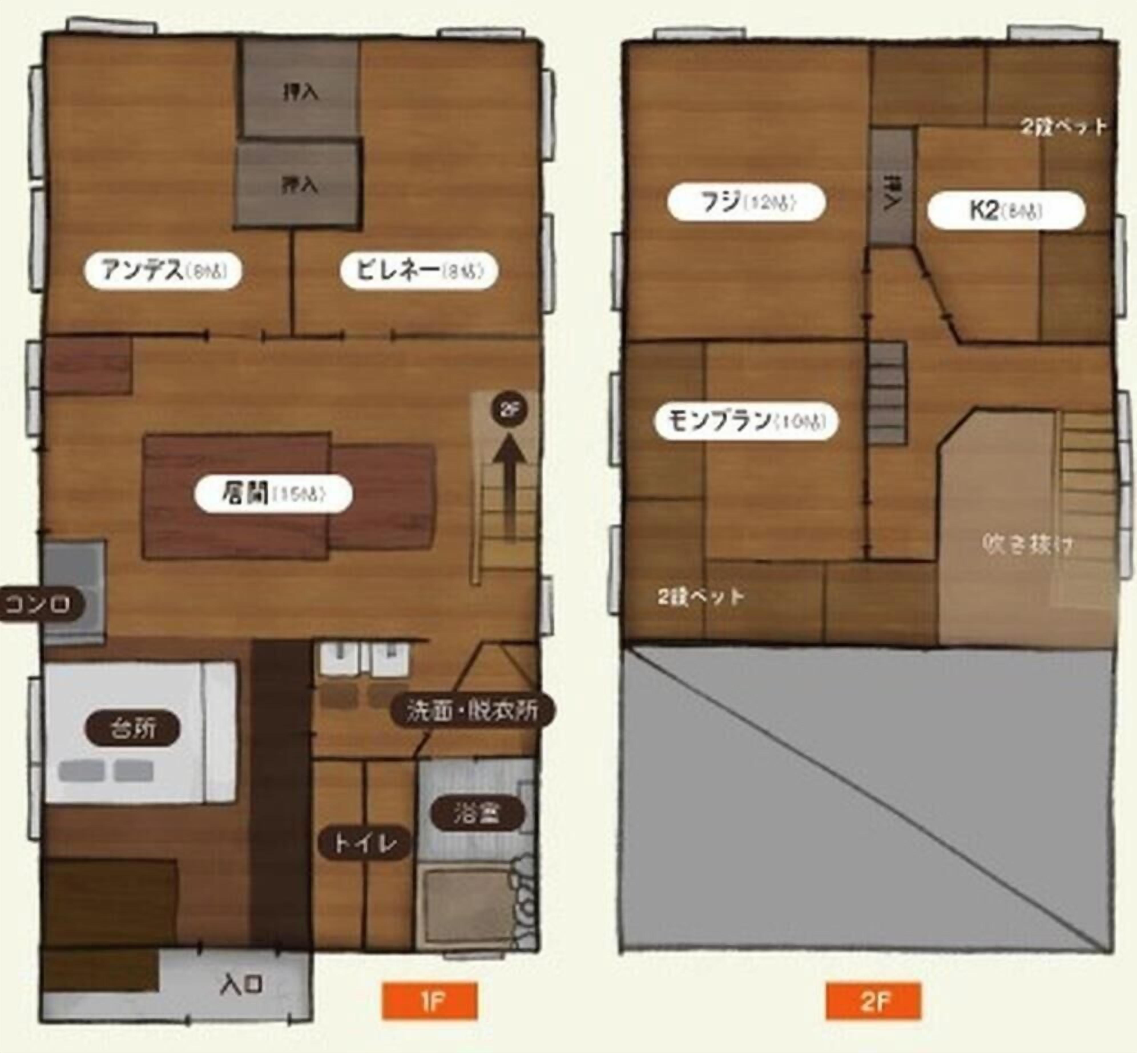 フロアマップ