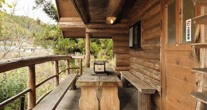 A building log housecapacity 6 people with BBQ / County Market Gifu