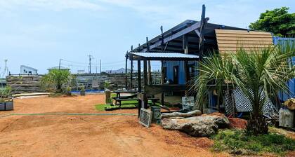 Sea cottage tent site Cottage Capacity 5 peop / Asahi City Chiba