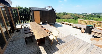 Accommodation Private sauna and BBQ stove inclu / Tsukuba City Ibaraki
