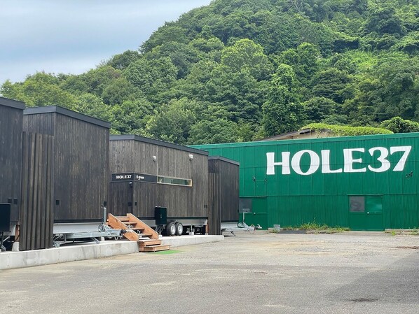 Exterior - Accommodation Private sauna and BBQ stove inclu / Tsukuba City Ibaraki (Tsukuba City)