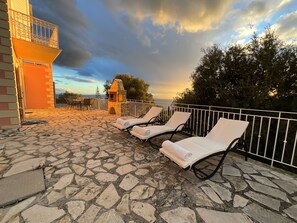 Terrace/patio - 3 Bedroom Villa in Skala (Skala)