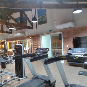 Fitness facility - Linha Verde Baixio- pé na Areia (Palame)