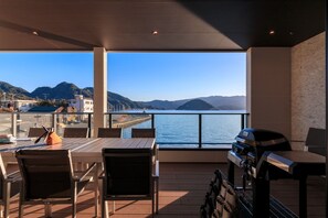 Outdoor dining - NEW A stylish newly built villa where you can enj - Grand Terrace Sun / Numazu Shizuoka (Numazu)