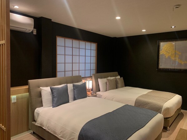 2 bedrooms, free WiFi, bed sheets