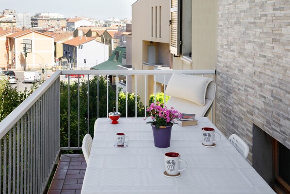 Dubbelrum | Terrass/Patio