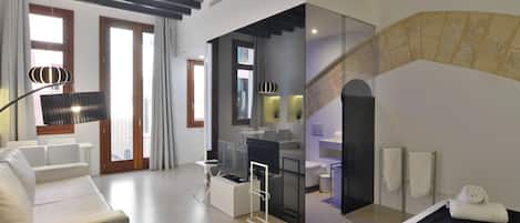 1 Schlafzimmer, Bügeleisen/Bügelbrett, Reisekinderbett, kostenloses WLAN