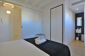 2 Schlafzimmer, Bügeleisen/Bügelbrett, Reisekinderbett, kostenloses WLAN