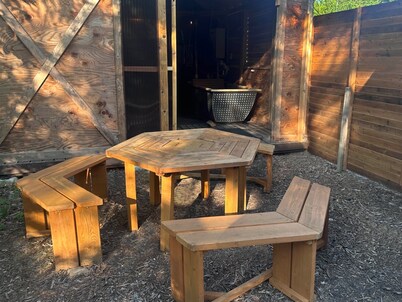 B Trailer  hearth woodfired bath Accommodati / Hachimantai City Iwate