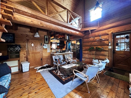 Lobby. C Log House Room only1 night 2 daysUp to 4 peo / Hachimantai City Iwate