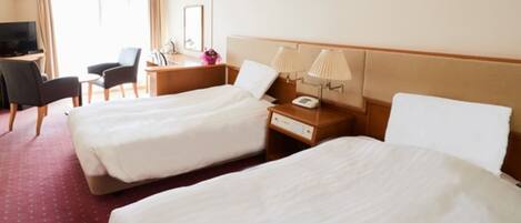 1 slaapkamer, een bureau, een strijkplank/strijkijzer, gratis wifi