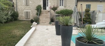 Le relais de l'ancienne gare