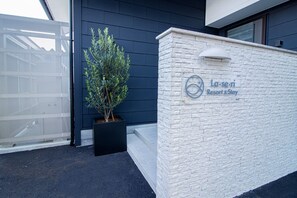 Details aan de buitenkant