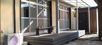 Rental vacation home with natural hot spring Hanar - Hanare Kanade / Kirishima Kagoshima