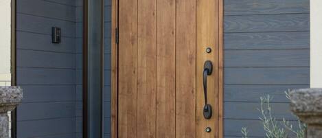 Details aan de buitenkant