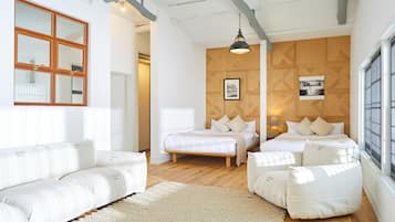 3 bedrooms, desk, free WiFi, bed sheets