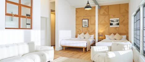 3 bedrooms, desk, free WiFi, bed sheets