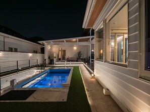 Pool - Opening in July 2023 Experience an extraordinary life Equipped with a pool and golf simulation / Miyazaki Miyazaki (Miyazaki)