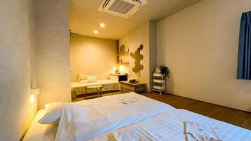 1 habitación, wifi gratis y ropa de cama