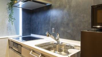 Refrigerador y microondas