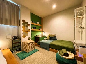 1 bedroom, free WiFi, bed sheets