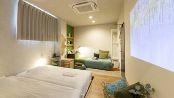 1 habitación, wifi gratis y ropa de cama