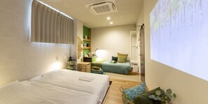 1 dormitori, wifi gratuïta i roba de llit