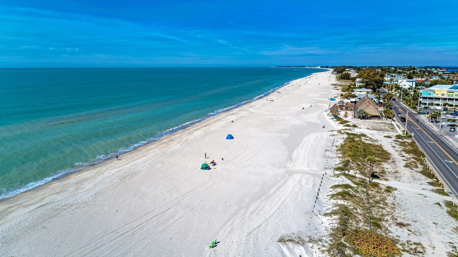 Anna Maria Island Beach Waves