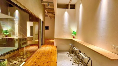 Sauna. Renovated old house for rent BBQsauna Right off / Tomioka Gunma