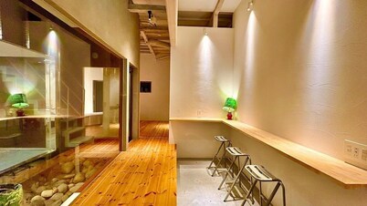 Renovated old house for rent BBQsauna Right off / Tomioka Gunma