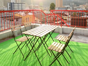 Outdoor dining - Room without meals 5 minutes walk from Beppu station 301 / Beppu Ōita (Beppu)