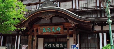 Details aan de buitenkant